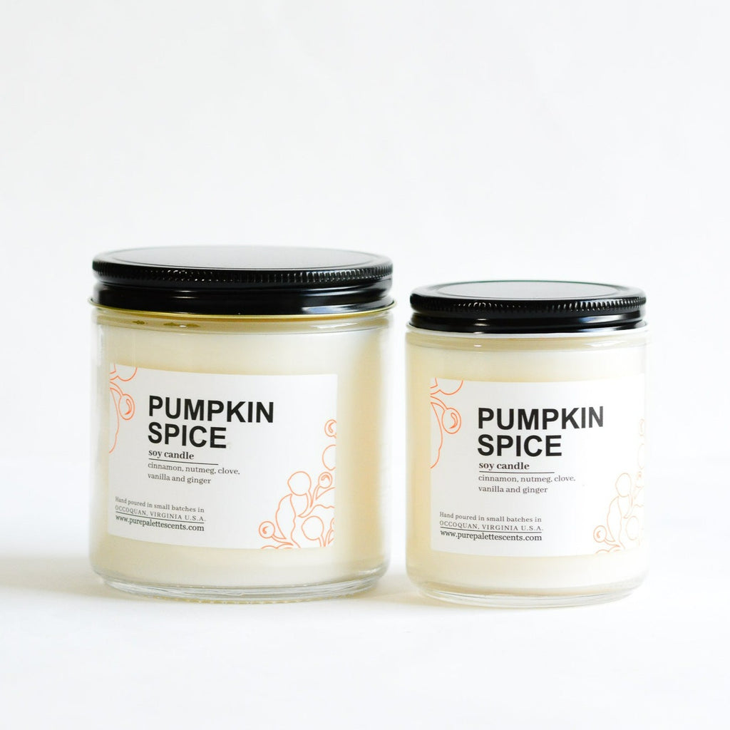 Pumpkin Spice Soy Candle