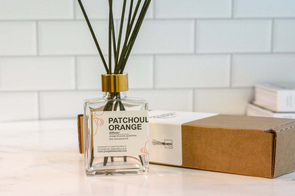 Patchouli Orange Room Diffusers