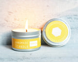 Vanilla Chai Tin Candles