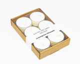 Lemongrass Citronella Natural Bug Mosquitoes Repellent Soy Tea Lights