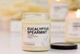 Eucalyptus Spearmint Soy Candle