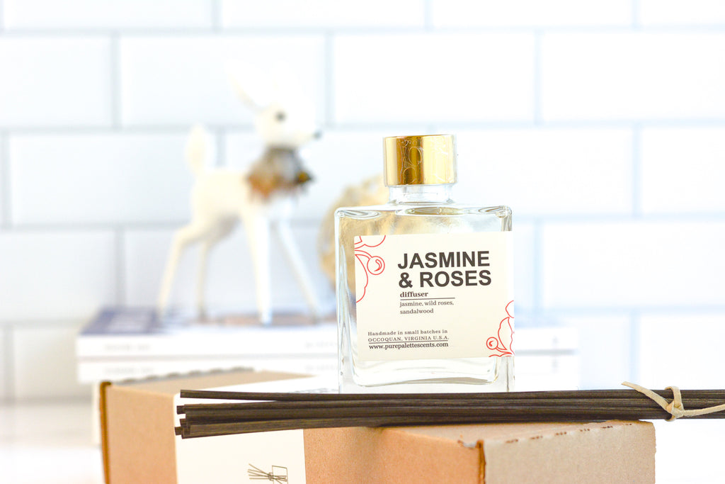 Jasmine + Roses Room Diffusers