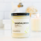 Sandalwood Soy Candle