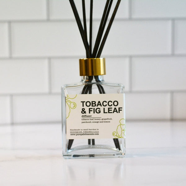 Tobacco & Fig Leaf Room Diffusers