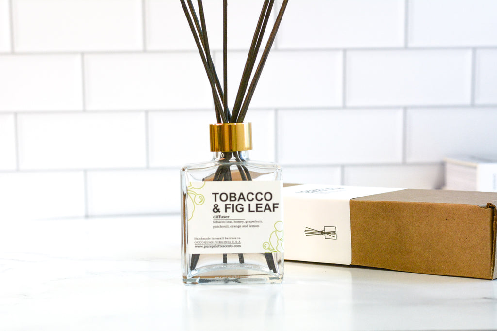 Tobacco & Fig Leaf Room Diffusers