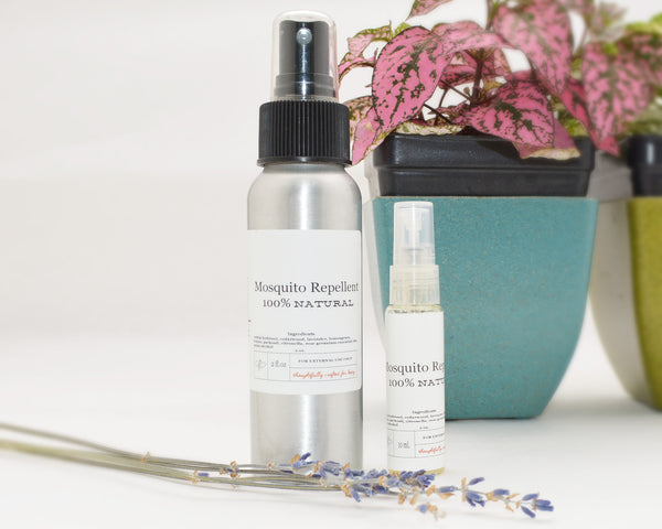 Organic Mosquitoes Repellent