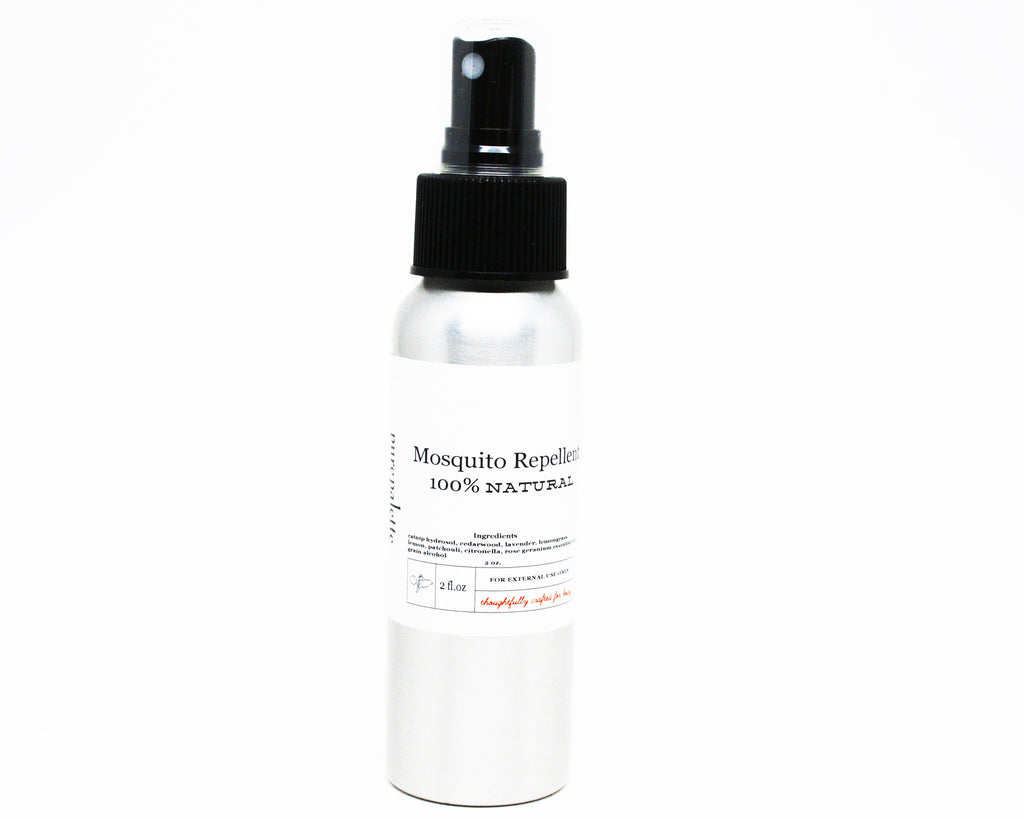Organic Bug Spray - Mosquito & No Se Um Repellent 100% Natural Ingredients in Spray Bottle 2 Oz.