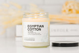 Egyptian Cotton Soy Candle