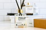 White Tea + Ginger Room Diffusers