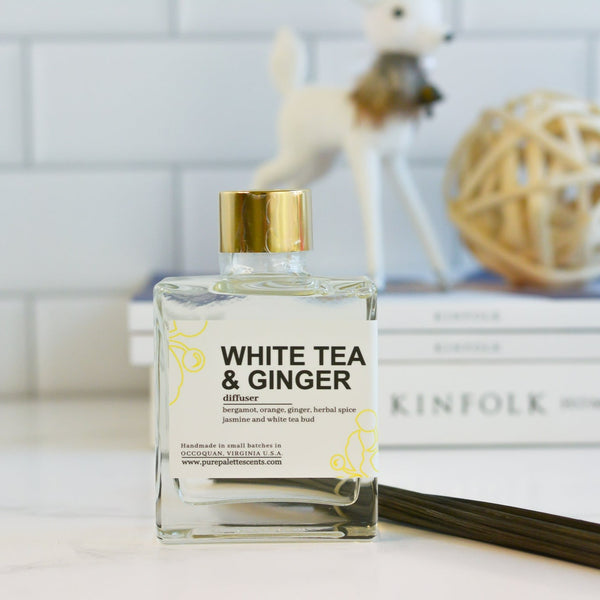 White Tea + Ginger Room Diffusers