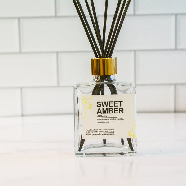 Sweet Amber Room Diffusers