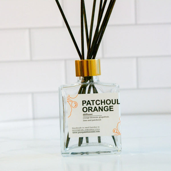 Patchouli Orange Room Diffusers