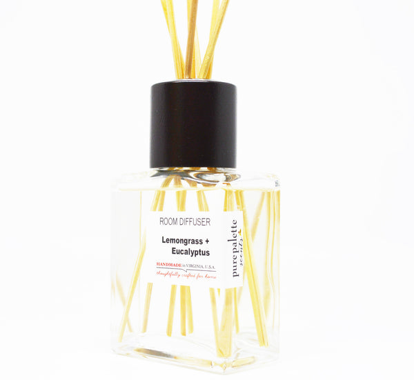 Lemongrass Eucalyptus Room Diffusers