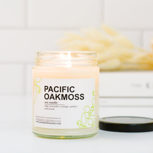 Pacific Oakmoss Soy Candle
