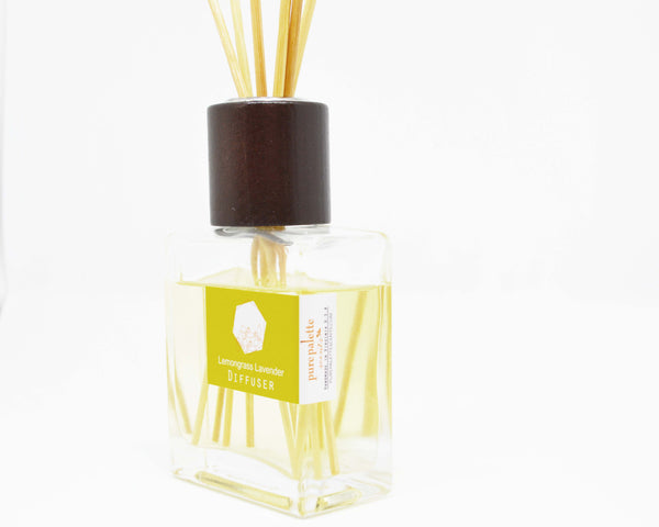 Lemongrass Lavender Room Diffusers Set