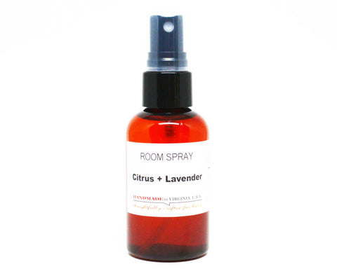 Citrus Lavender Room Sprays