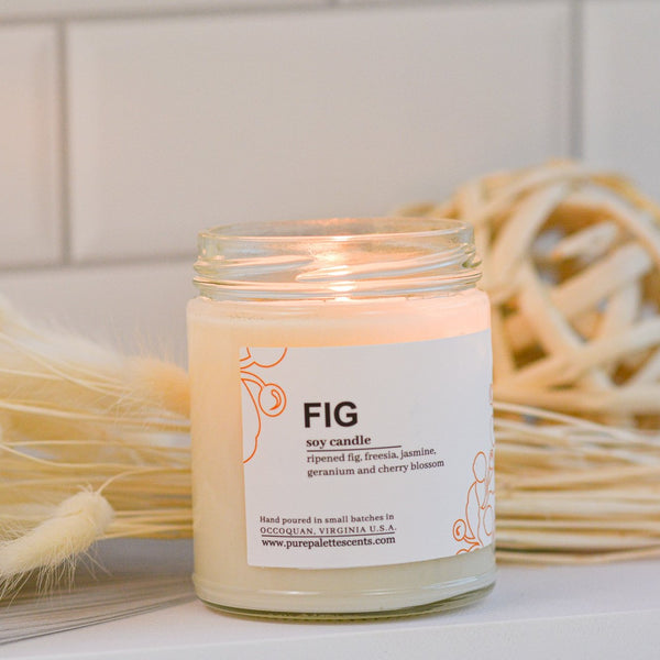 Fig Soy Candle