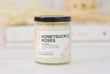 Honeysuckle Roses Soy Candle