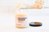 Patchouli Orange Soy Candle