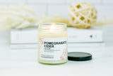 Pomegranate Cider Soy Candle