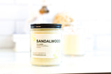 Sandalwood Soy Candle