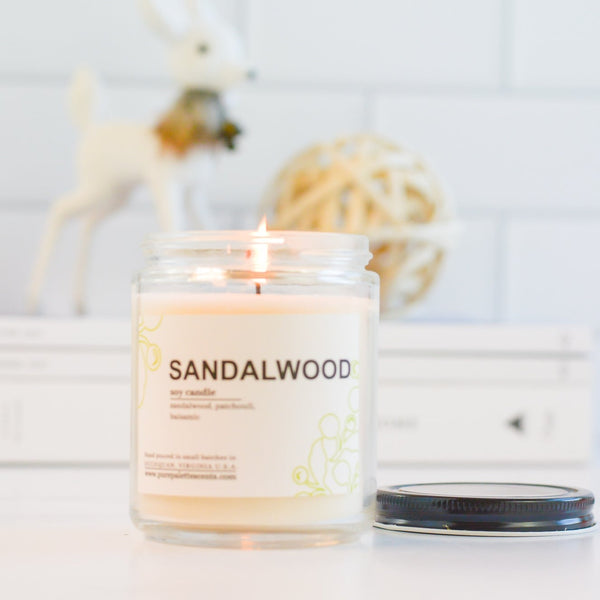 Sandalwood Soy Candle