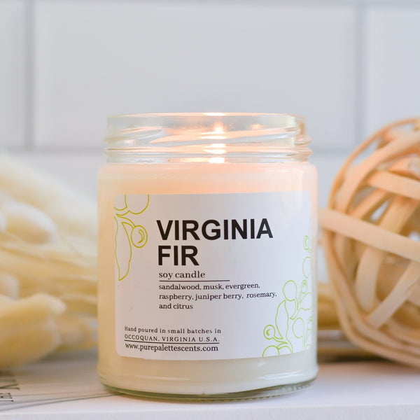 Virginia Fir Soy Candle