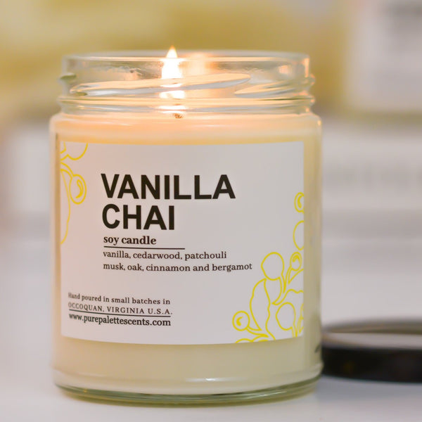 Vanilla Chai Soy Candle