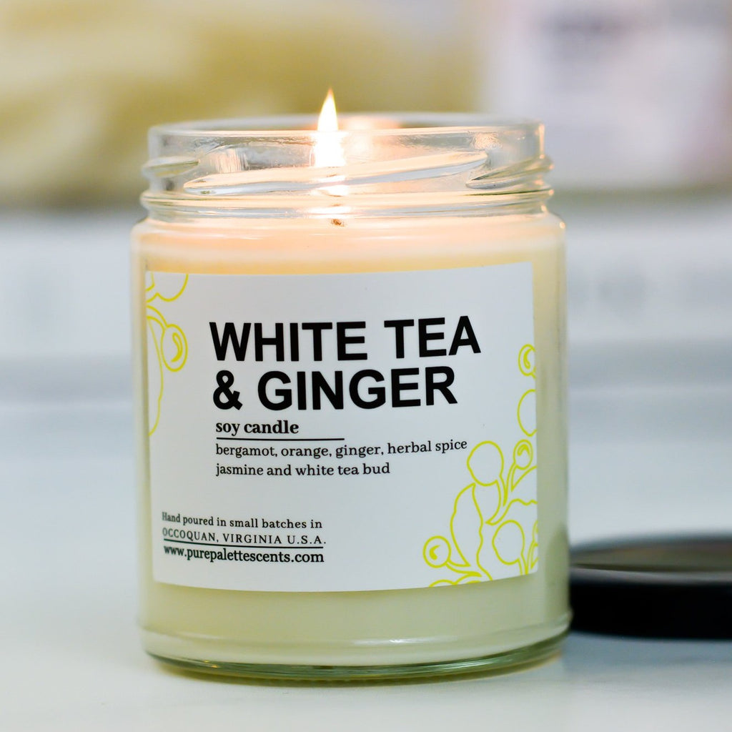 White Tea & Ginger Soy Candle